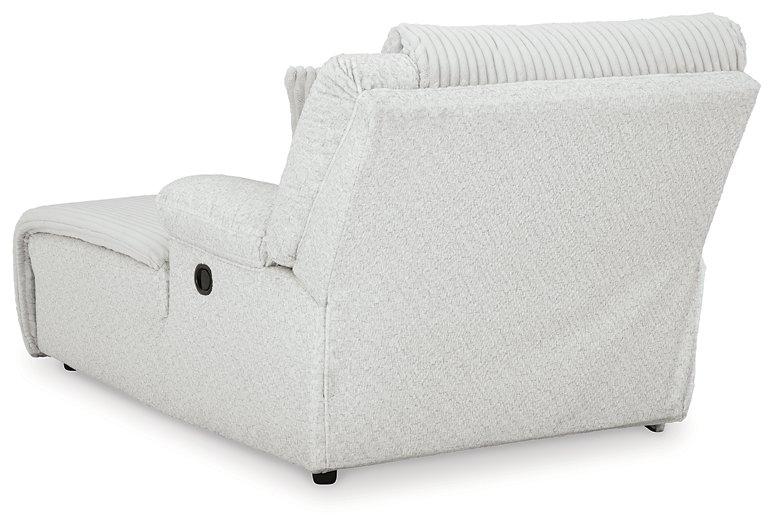 Top Tier Reclining Sectional with Chaise - Furniture House (Dover,NJ)