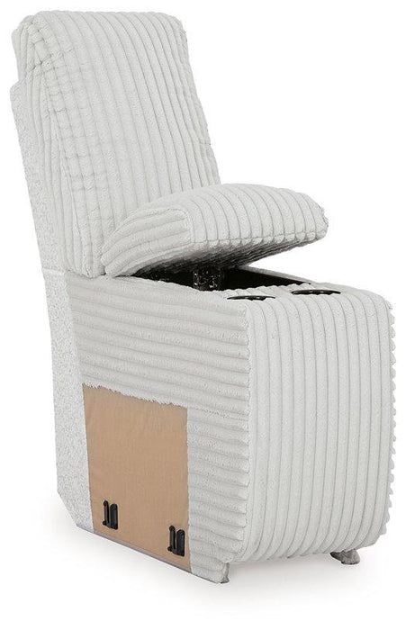 Top Tier Reclining Sectional with Chaise - Furniture House (Dover,NJ)