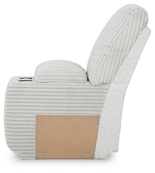 Top Tier Reclining Sectional with Chaise - Furniture House (Dover,NJ)