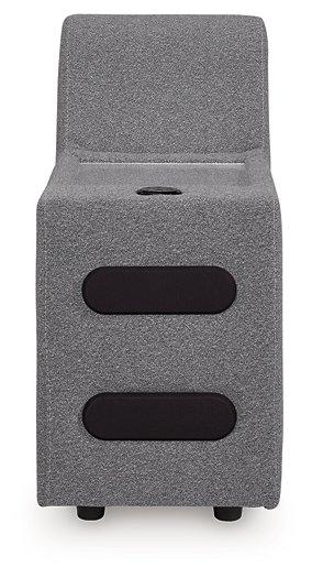 Modmax II Power Reclining Sectional with Audio Consoles - Furniture House (Dover,NJ)