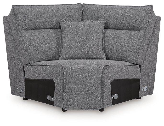 Modmax II Power Reclining Sectional with Audio Consoles - Furniture House (Dover,NJ)