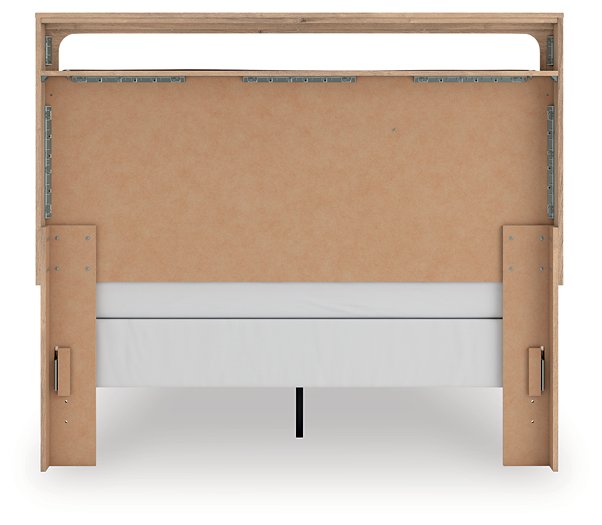 Kinlanni Upholstered Bed - Furniture House (Dover,NJ)