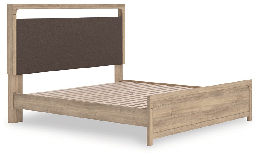 Kinlanni Upholstered Bed - Furniture House (Dover,NJ)