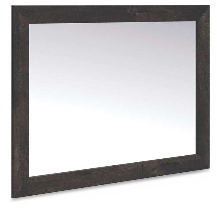 Hollivern Dresser and Mirror