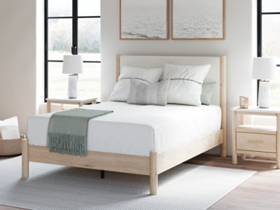 Cadmori Upholstered Bed - Furniture House (Dover,NJ)