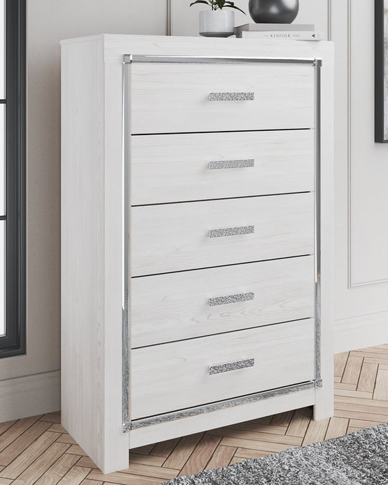 Altyra Chest of Drawers - Furniture House (Dover,NJ)