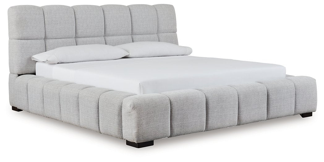 Grendusk Upholstered Bed