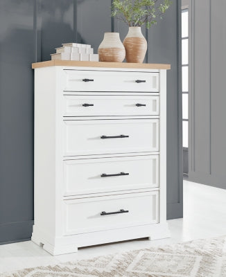 Ashbryn Chest of Drawers - Furniture House (Dover,NJ)