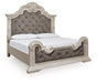 Bruchandi Upholstered Bed - Furniture House (Dover,NJ)