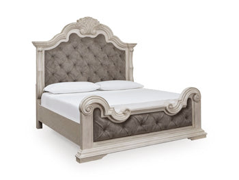 Bruchandi Upholstered Bed - Furniture House (Dover,NJ)
