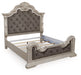 Bruchandi Upholstered Bed - Furniture House (Dover,NJ)