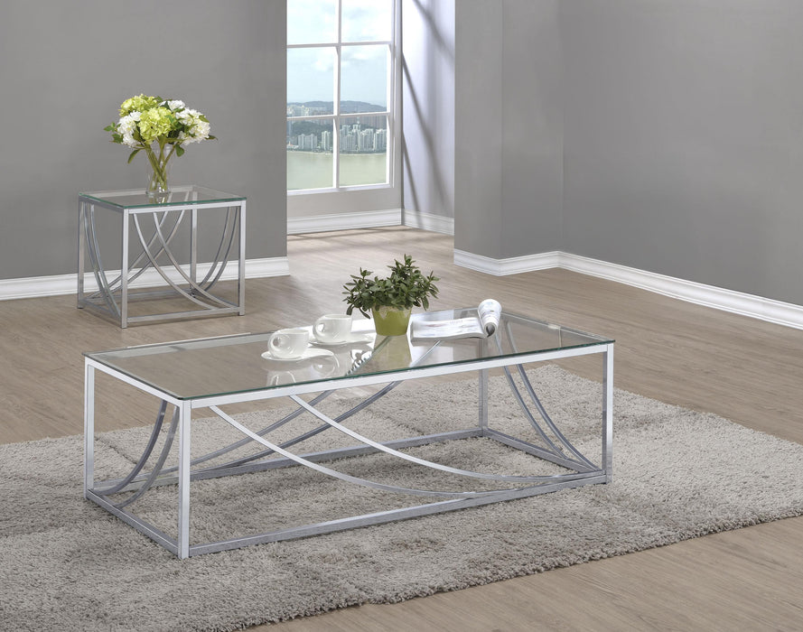 Lille Coffee Table Set - Furniture House (Dover,NJ)