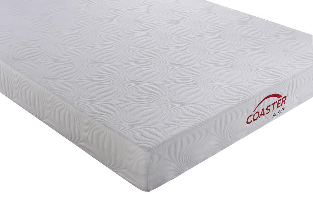 Keegan Full Memory Foam Mattress White