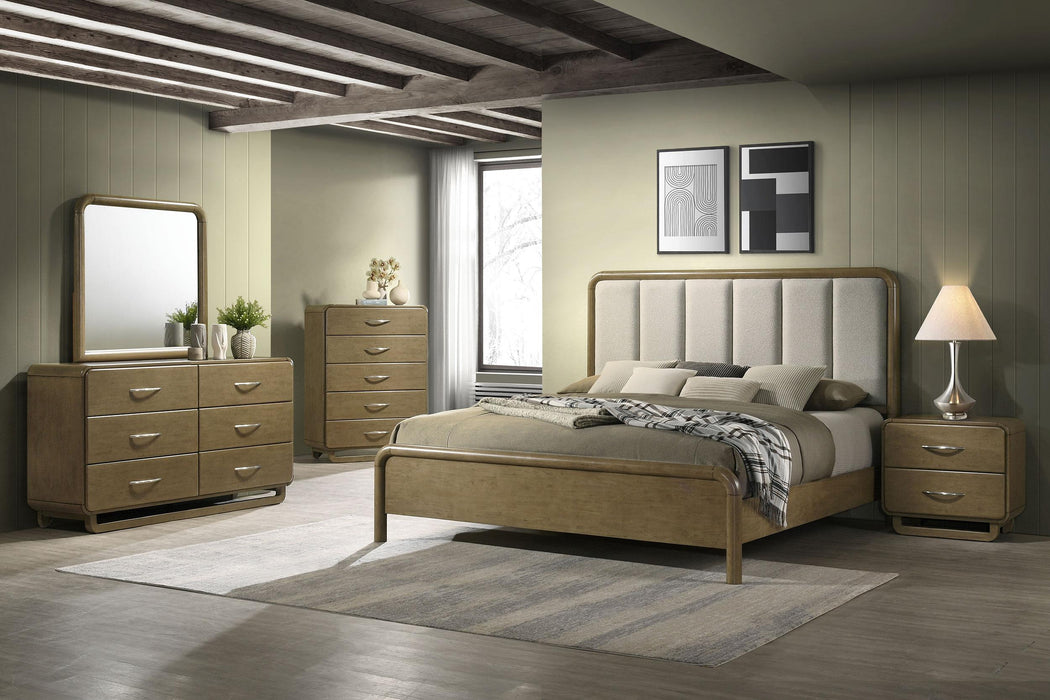 Amsbury Panel Bed - Furniture House (Dover,NJ)