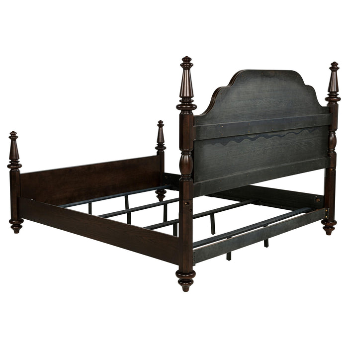 Andover Four-Poster Panel Bed - Furniture House (Dover,NJ)