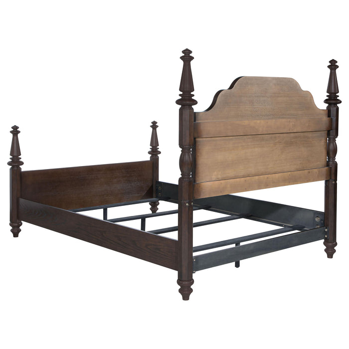 Andover Four-Poster Panel Bed - Furniture House (Dover,NJ)