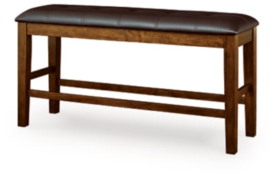 Ralene Counter Height Dining Bench - Furniture House (Dover,NJ)