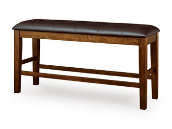Ralene Counter Height Dining Bench - Furniture House (Dover,NJ)