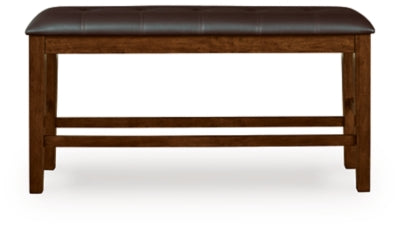 Ralene Counter Height Dining Bench - Furniture House (Dover,NJ)