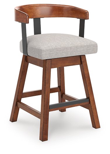 Ralene Counter Height Barstool (Set of 2) - Furniture House (Dover,NJ)
