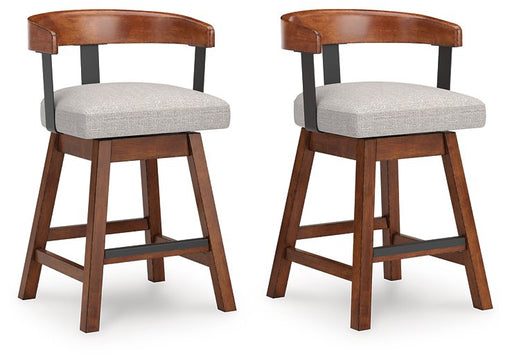 Ralene Counter Height Barstool (Set of 2) - Furniture House (Dover,NJ)