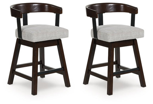 Haddigan Counter Height Barstool (Set of 2) - Furniture House (Dover,NJ)