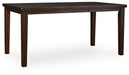 Haddigan Counter Height Dining Extension Table - Furniture House (Dover,NJ)