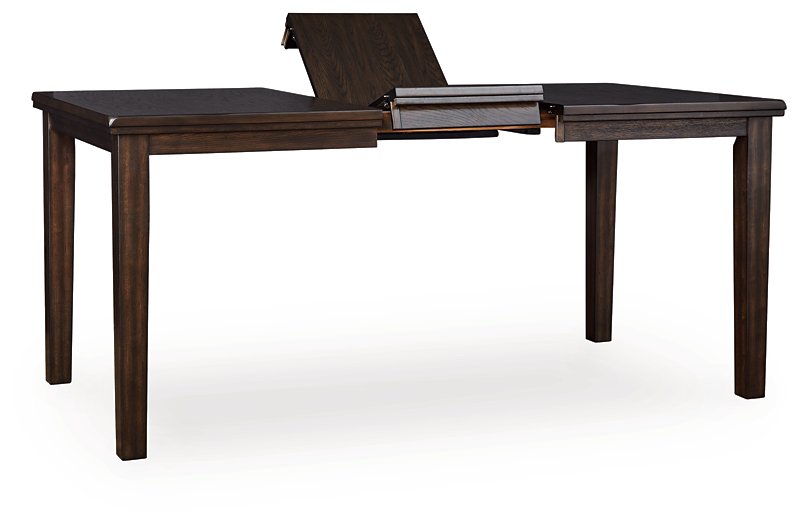 Haddigan Counter Height Dining Extension Table - Furniture House (Dover,NJ)