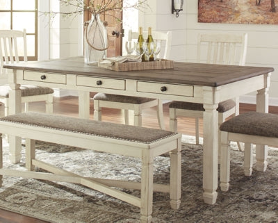 Bolanburg Dining Table - Furniture House (Dover,NJ)