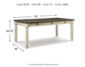 Bolanburg Dining Table - Furniture House (Dover,NJ)