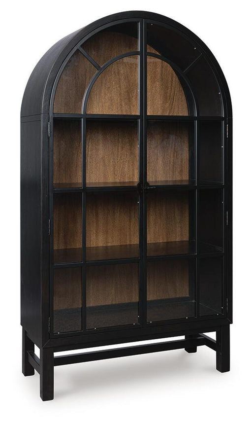 Greddinton Display Cabinet - Furniture House (Dover,NJ)
