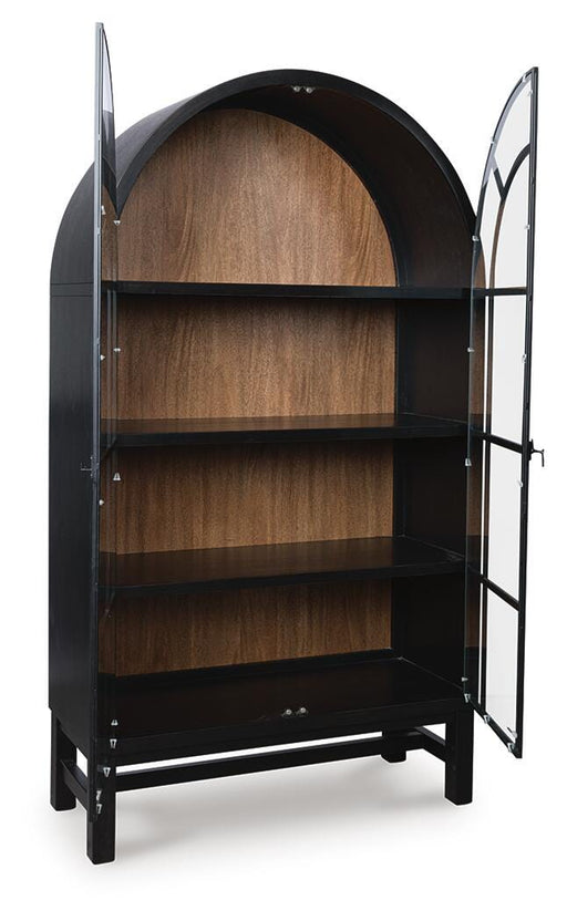 Greddinton Display Cabinet - Furniture House (Dover,NJ)