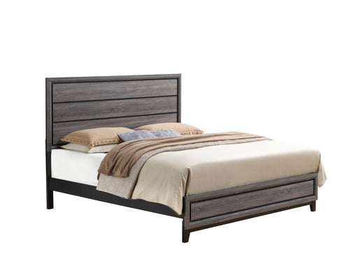 Kate Foil Grey King Bed image