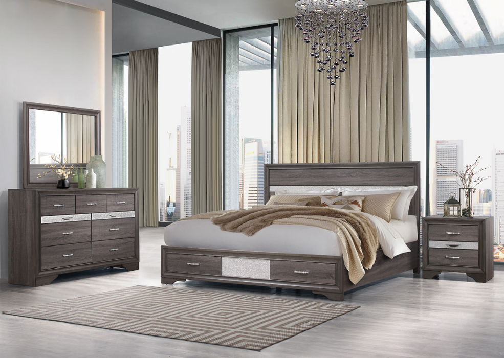 Seville King 5-Piece Bedroom Set - Furniture House (Dover,NJ)