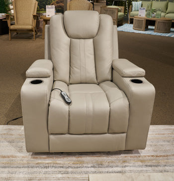 Elevate Edges Glider Recliner - Furniture House (Dover,NJ)