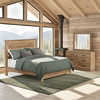 Brozmont Bedroom Mirror - Furniture House (Dover,NJ)