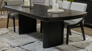 Darcyjo Dining Extension Table - Furniture House (Dover,NJ)
