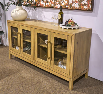 Lasinger Dining Server - Furniture House (Dover,NJ)