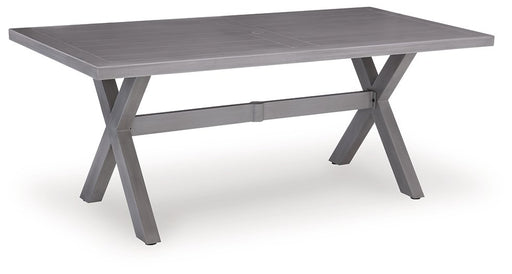 Half Moon Beach Outdoor Dining Table - Furniture House (Dover,NJ)