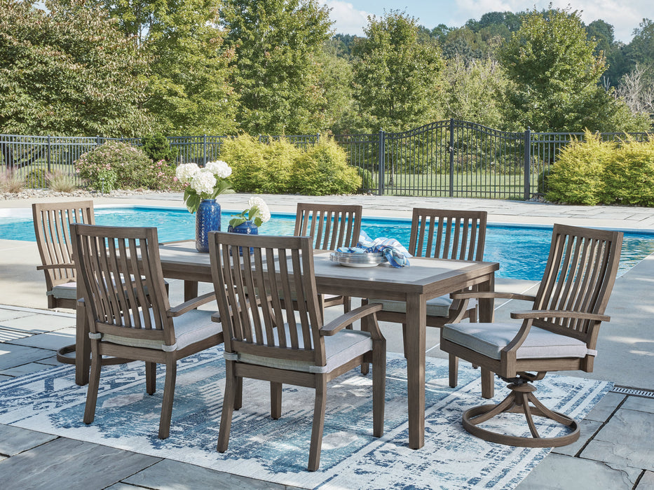 Rainier Ranch Outdoor Dining Package - Furniture House (Dover,NJ)