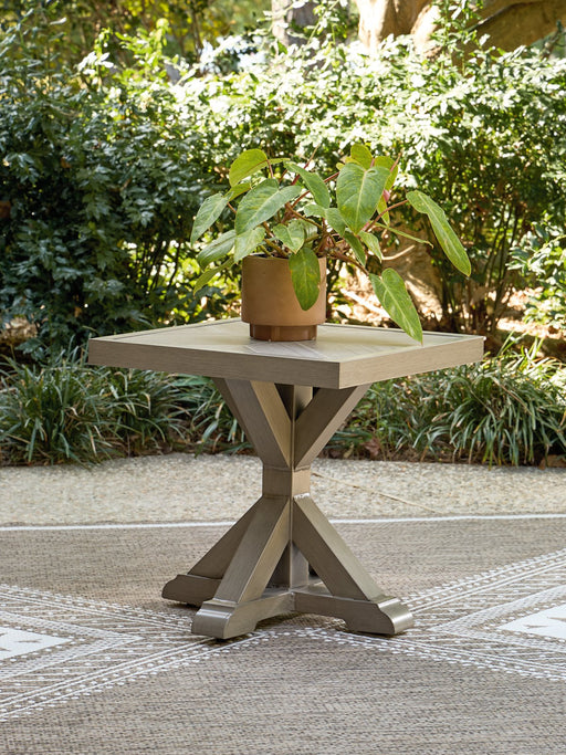 Laguna Heights Outdoor End Table - Furniture House (Dover,NJ)