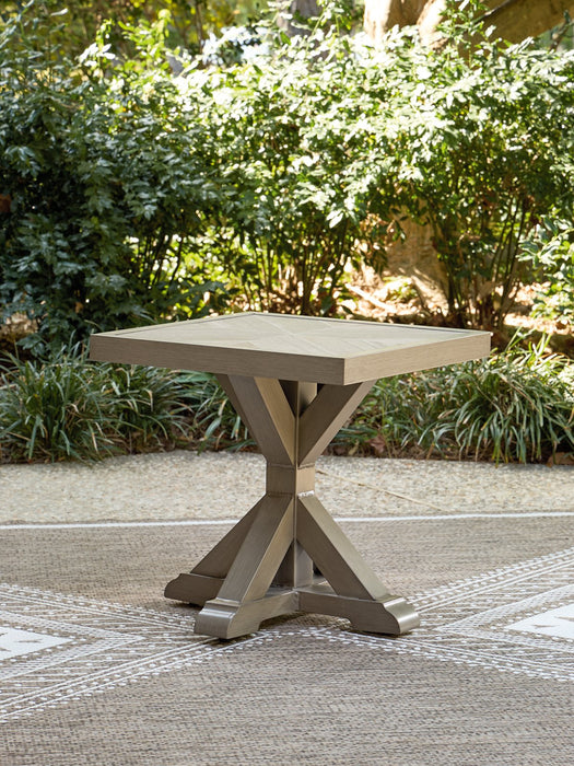 Laguna Heights Outdoor End Table - Furniture House (Dover,NJ)