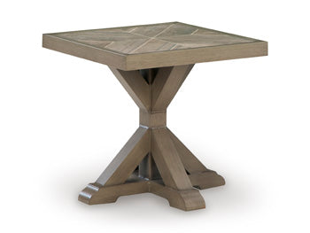 Laguna Heights Outdoor End Table - Furniture House (Dover,NJ)