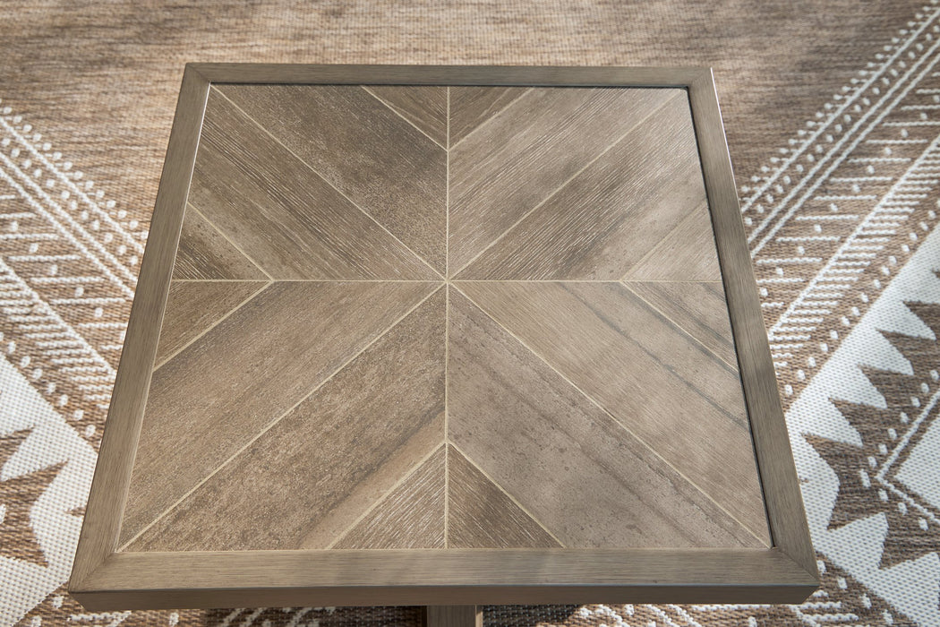 Laguna Heights Outdoor End Table - Furniture House (Dover,NJ)