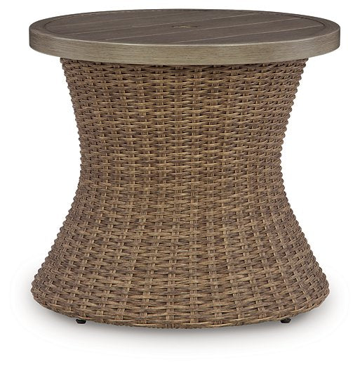 Laguna Heights Outdoor End Table - Furniture House (Dover,NJ)