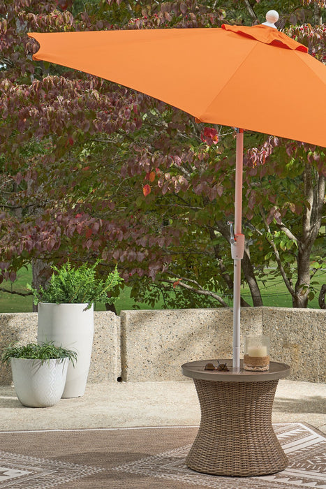 Laguna Heights Outdoor End Table - Furniture House (Dover,NJ)