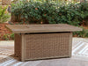 Laguna Heights Outdoor Fire Pit Table - Furniture House (Dover,NJ)