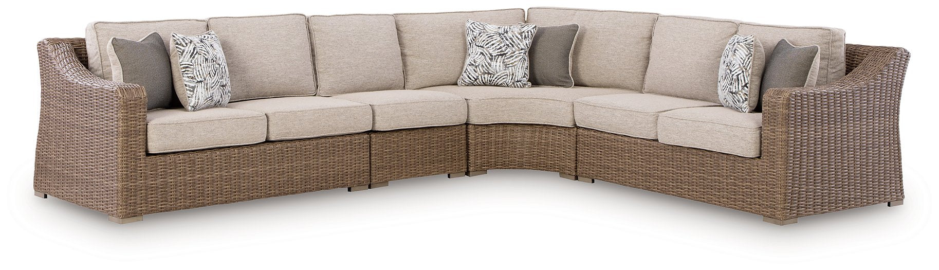 Laguna Heights Outdoor Sectional - Furniture House (Dover,NJ)