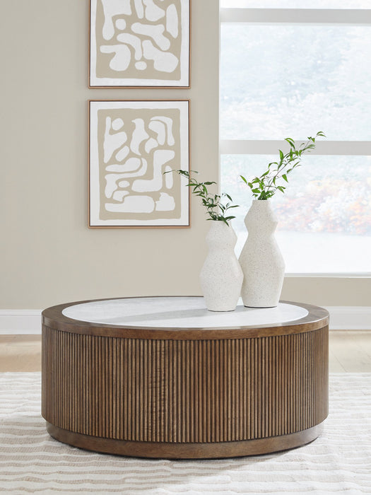 Hadonna Coffee Table - Furniture House (Dover,NJ)