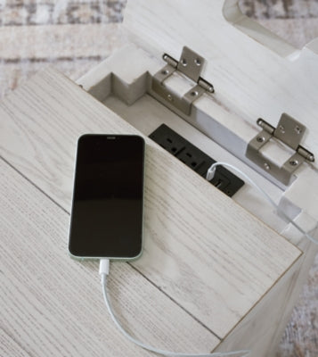 Robbinsdale Chairside End Table - Furniture House (Dover,NJ)